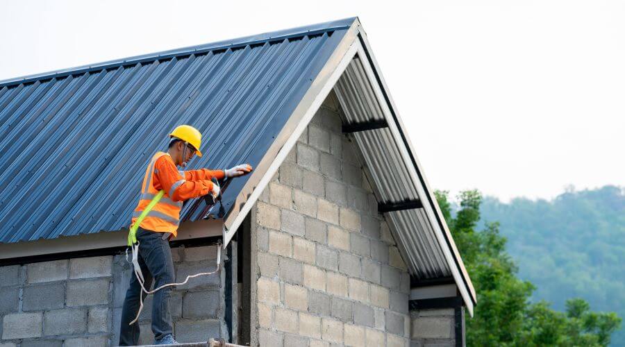 Professional metal roof installation in Lexington Park, MD